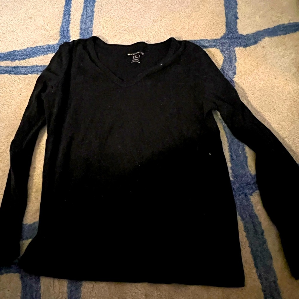 Black Architect Long Sleeve Shirt - L